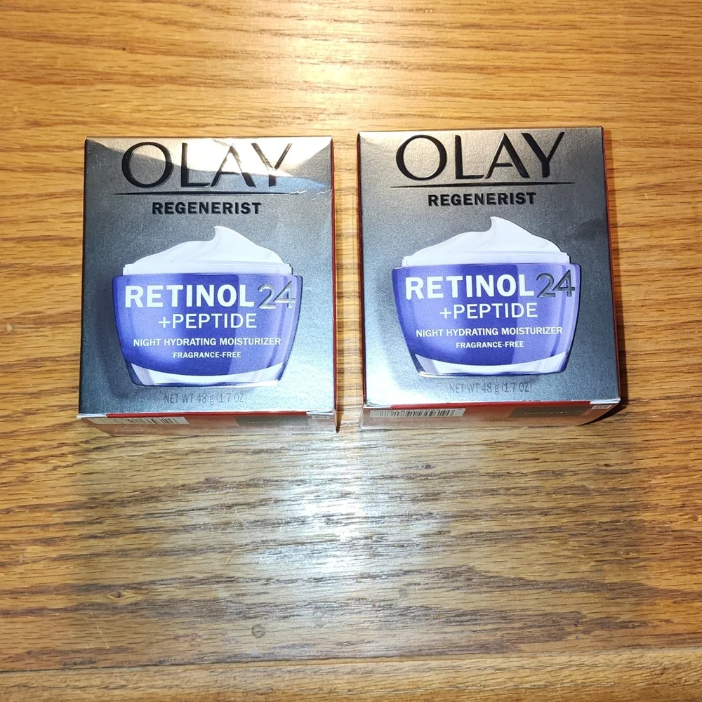 (2)×OLAY REGENERIST RETINOL 24 + PEPTIDE
